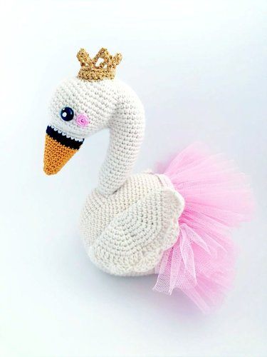 amigurumi SWAN crochet pattern