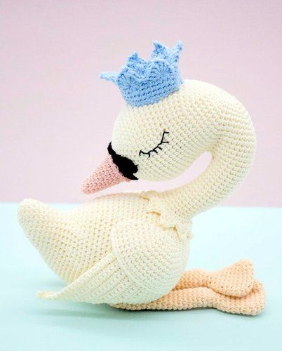 amigurumi SWAN crochet pattern