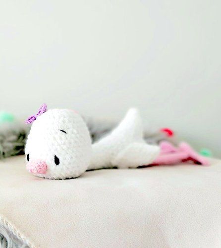 amigurumi SWAN crochet pattern