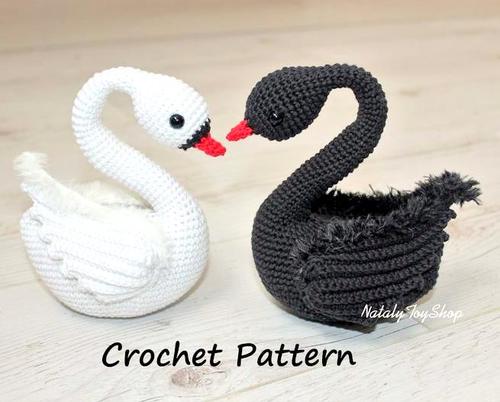 amigurumi SWAN crochet pattern