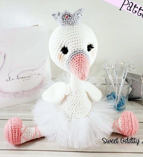 amigurumi SWAN crochet pattern