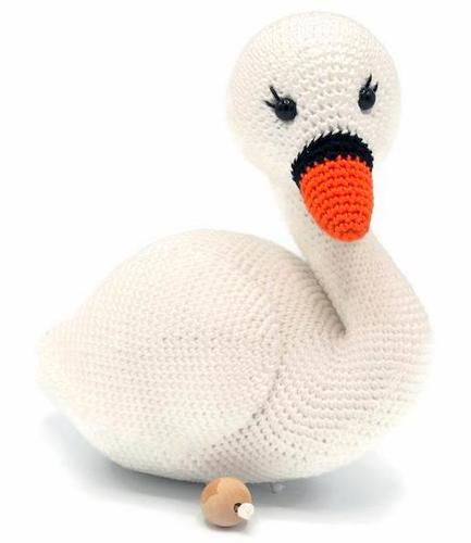 amigurumi SWAN crochet pattern