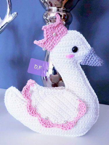 amigurumi SWAN crochet pattern