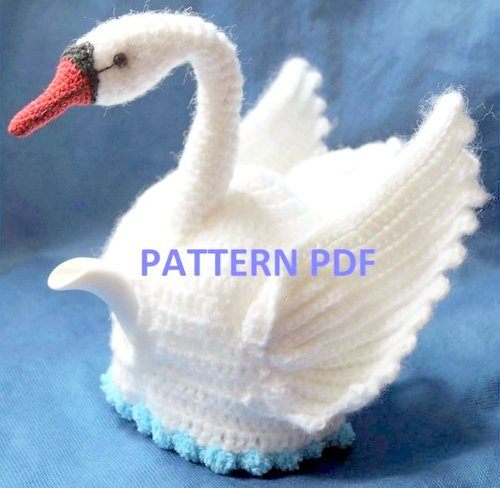 amigurumi SWAN crochet pattern