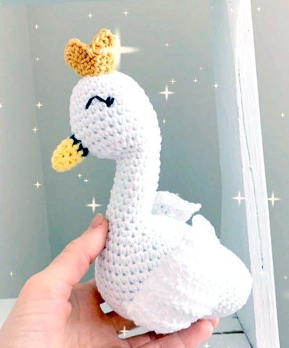 amigurumi SWAN crochet pattern