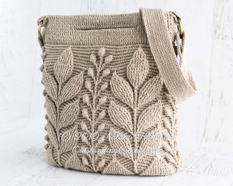 MESSENGER BAG crochet pattern