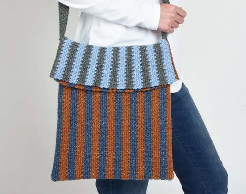 MESSENGER BAG crochet pattern