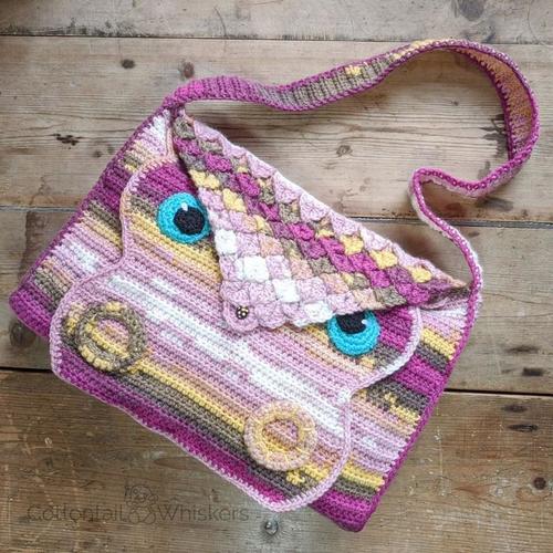 MESSENGER BAG crochet pattern