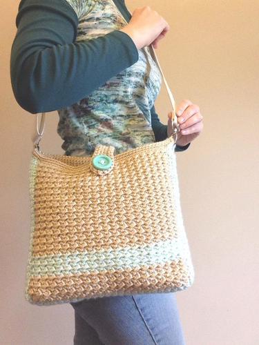 MESSENGER BAG crochet pattern