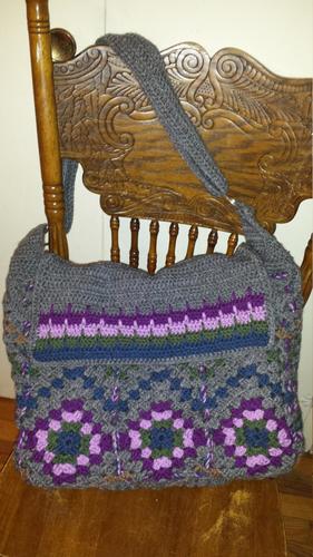 MESSENGER BAG crochet pattern