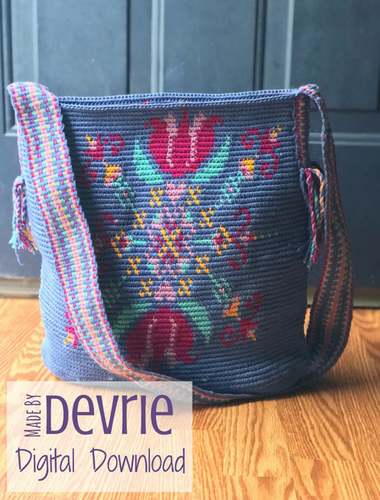 MESSENGER BAG crochet pattern