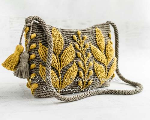 MESSENGER BAG crochet pattern