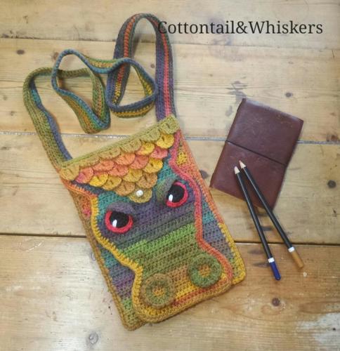 MESSENGER BAG crochet pattern