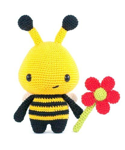 amigurumi BEE crochet pattern