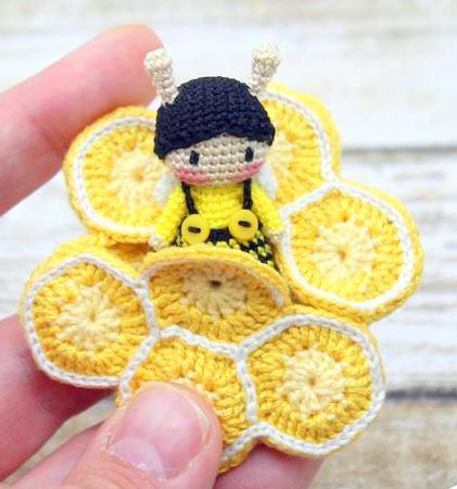 amigurumi BEE crochet pattern