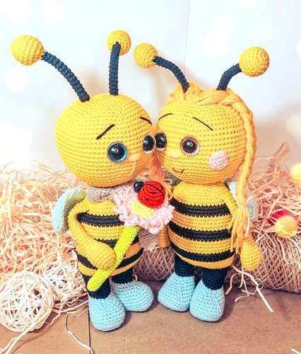 amigurumi BEE crochet pattern