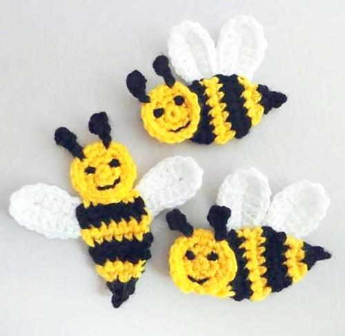 amigurumi BEE crochet pattern