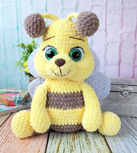 amigurumi BEE crochet pattern