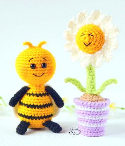 amigurumi BEE crochet pattern