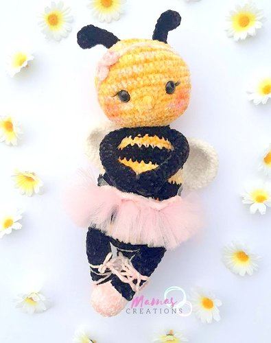 amigurumi BEE crochet pattern