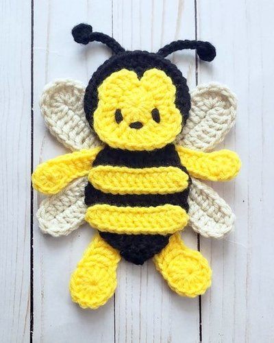 amigurumi BEE crochet pattern