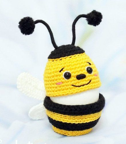 amigurumi BEE crochet pattern