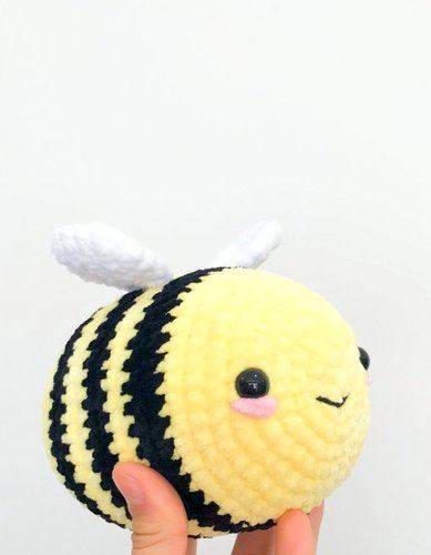 amigurumi BEE crochet pattern