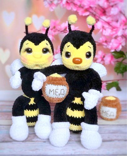 amigurumi BEE crochet pattern