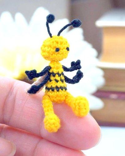 amigurumi BEE crochet pattern