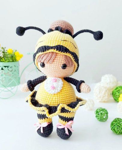 amigurumi BEE crochet pattern