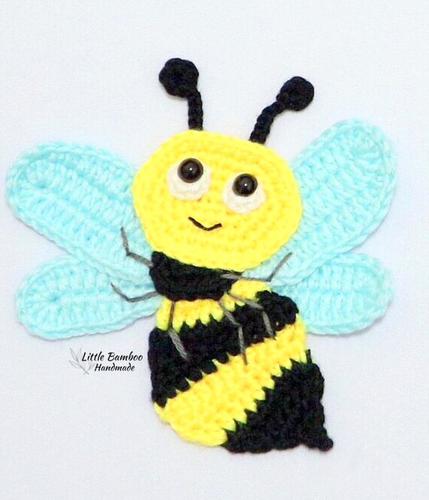 amigurumi BEE crochet pattern