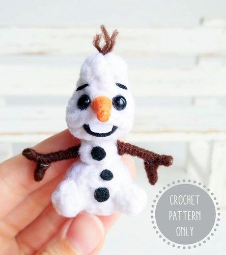 amigurumi FROZEN crochet pattern