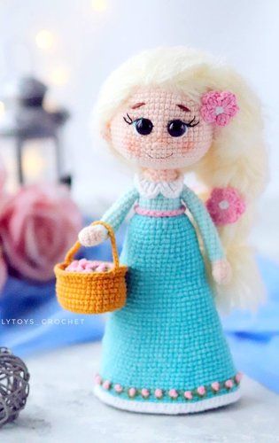 amigurumi FROZEN crochet pattern