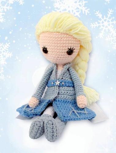 amigurumi FROZEN crochet pattern