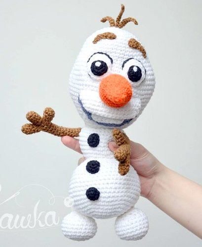 amigurumi FROZEN crochet pattern