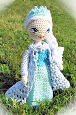 amigurumi FROZEN crochet pattern