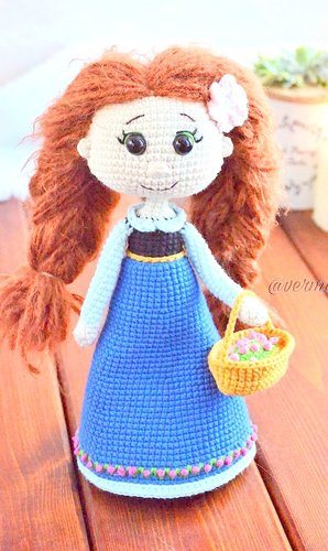 amigurumi FROZEN crochet pattern