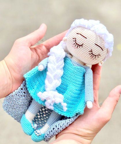 amigurumi FROZEN crochet pattern