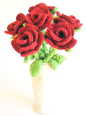 free FLOWER crochet pattern