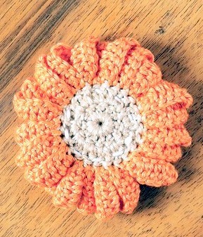 free FLOWER crochet pattern