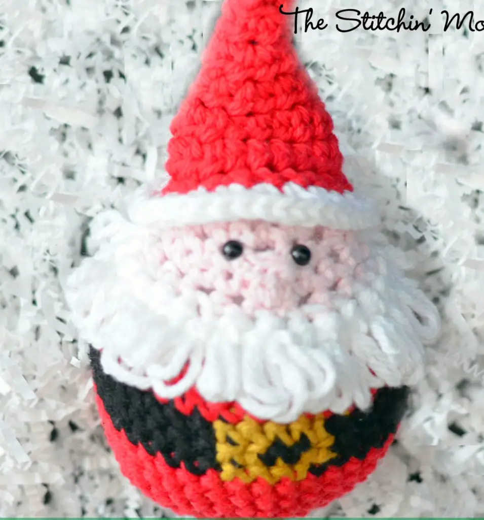 Free Christmas Amigurumi Santa Crochet Pattern
