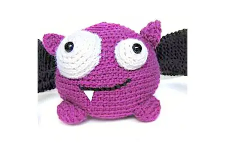Free Halloween Bat Crochet Pattern!