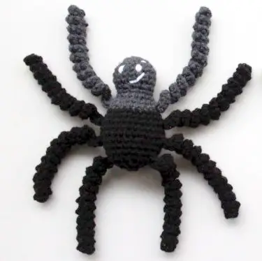 Free Halloween Spider Amigurumi Crochet Pattern