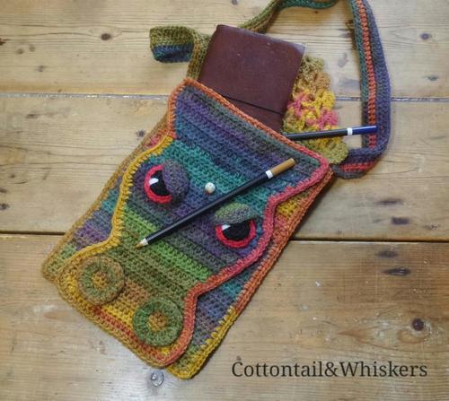 Messenger Bag Crochet Pattern