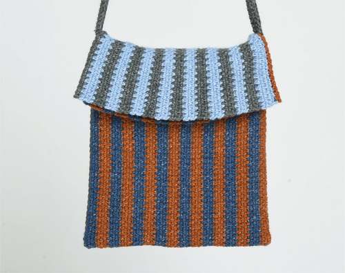 Messenger Bag Crochet Pattern