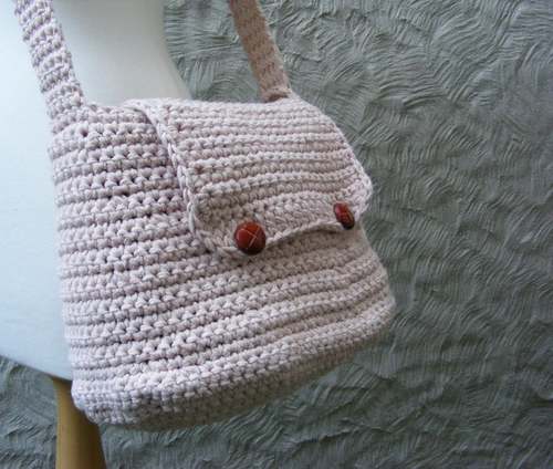 Messenger Bag Crochet Pattern