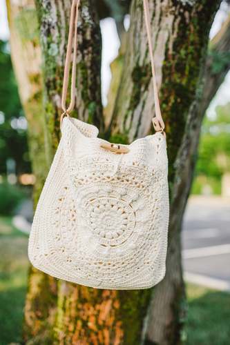 Messenger Bag Crochet Pattern