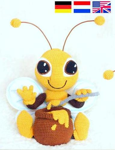 Amigurumi Bee Crochet Pattern