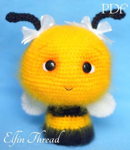 Amigurumi Bee Crochet Pattern