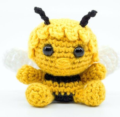 Amigurumi Bee Crochet Pattern